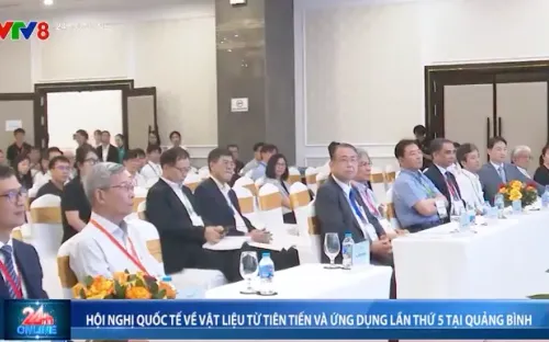 Hội nghị Quốc tế về Vật liệu Từ tiên tiến và Ứng dụng lần thứ 5