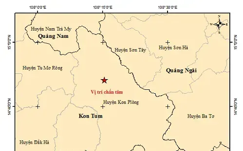 Kon Tum tiếp tục xảy ra 5 trận động đất: Người dân cần ứng phó ra sao?