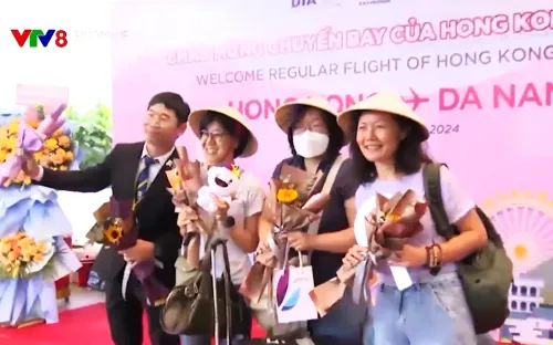 Đà Nẵng thu hút du khách hàng không từ các thị trường lớn