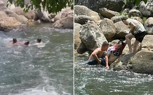 Biểu dương hành động dũng cảm cứu người bị nạn của 2 chiến sĩ công an Lai Châu