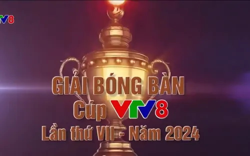 Sức hút của Giải Bóng bàn truyền thống tranh cúp VTV8