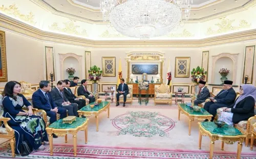 Tăng cường hợp tác lập pháp Việt Nam - Brunei