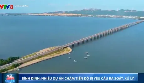 Bình Định xử lý nghiêm các dự án du lịch chậm tiến độ