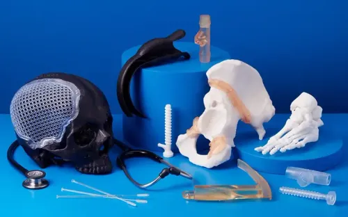 Đột phá trong công nghệ in 3D thiết bị y tế