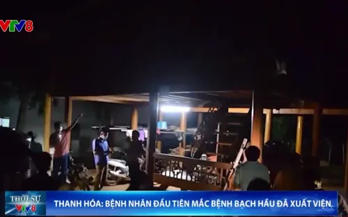 Các bệnh nhân mắc bạch hầu tại Mường Lát, Thanh Hóa đã xuất viện