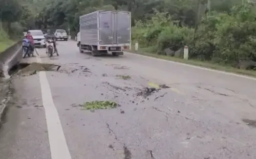 Nhiều điểm sạt lở trên các tuyến đường miền núi Thanh Hóa