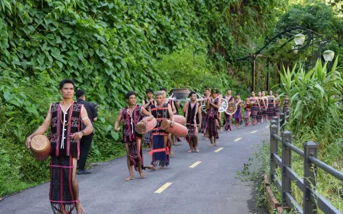 Độc đáo Lễ hội ớt A Riêu đồng bào Cơ Tu