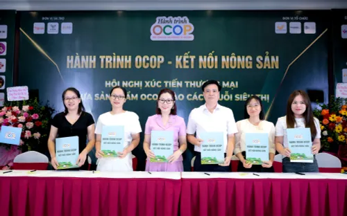 Đưa các sản phẩm OCOP tiếp cận sâu rộng hơn đến thị trường