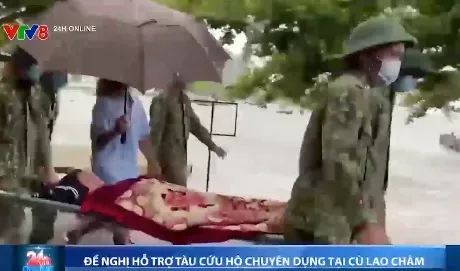 Quảng Nam đề nghị hỗ trợ tàu cứu hộ chuyên dụng tại Cù Lao Chàm