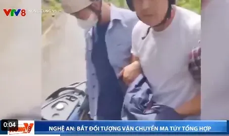 Nghệ An bắt đối tượng vận chuyển 12 nghìn viên ma túy tổng hợp