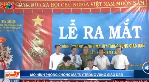 Mô hình phòng chống ma túy trong vùng giáo dân tại Thừa Thiên Huế
