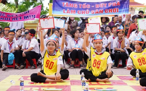 Sôi nổi cuộc thi "Rung chuông vàng" về phòng chống thiên tai tại Quảng Bình