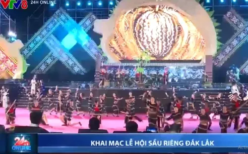 Khai mạc Lễ hội sầu riêng Krông Pắc, Đắk Lắk năm 2024