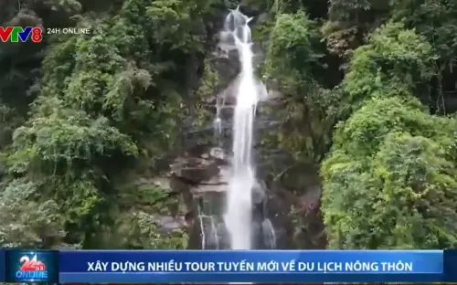 Phát triển các tour, tuyến du lịch trải nghiệm nông thôn