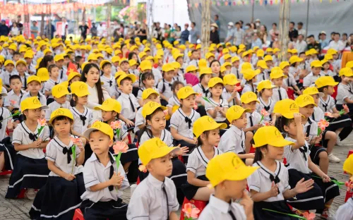 553 trường học tại Quảng Bình khai giảng năm học mới