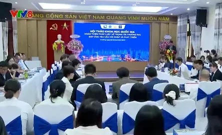 Hội thảo khoa học quốc gia với chủ đề "Hoàn thiện pháp luật về trọng tài thương mại đáp ứng yêu cầu hội nhập và phát triển"