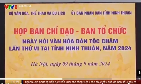 Hướng tới "Ngày hội văn hóa dân tộc Chăm lần thứ VI"