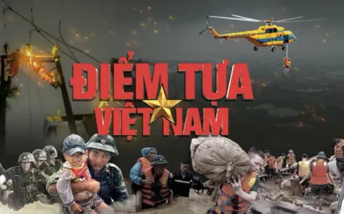 Chương trình đặc biệt "Điểm tựa Việt Nam": Những câu chuyện chân thực từ tâm bão, tâm lũ