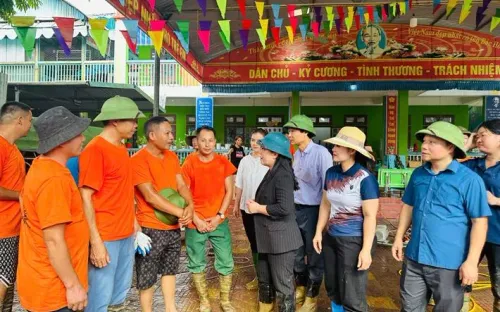 Yên Bái nỗ lực khắc phục bão số 3, sớm đưa toàn bộ học sinh trở lại trường