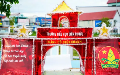 Diên Khánh rực rỡ sắc màu Trung thu, hướng về miền Bắc yêu thương