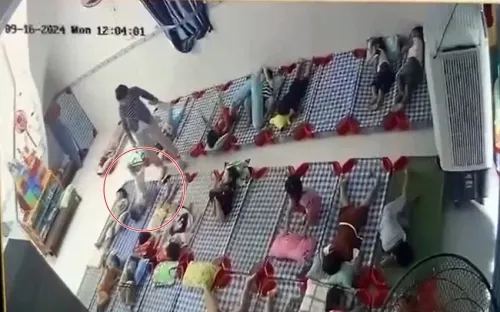 Xác minh vụ cháu bé nghi bị bạo hành ở nhóm giữ trẻ tại Bình Thuận