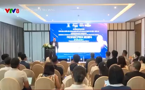 Triển lãm và Diễn đàn Công nghệ đổi mới sáng tạo ngành khách sạn HorecFex Việt Nam.