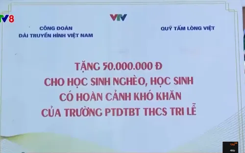 Chương trình "Máy tính cùng em đến trường" của Công đoàn VTV