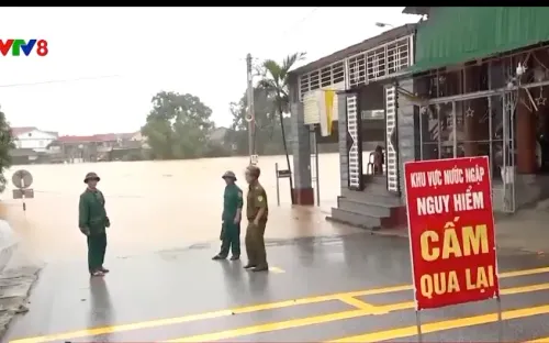 Hà Tĩnh: Hàng loạt hồ đập xuống cấp mùa mưa lũ