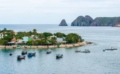 Khảo sát đảo Bích Đầm, Nha Trang hướng tới du lịch cộng đồng xanh và bền vững