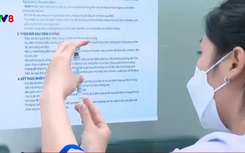 Việt Nam chính thức triển khai tiêm vắc xin sốt xuất huyết