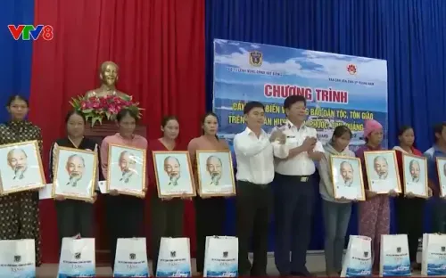 Bộ Tư lệnh Vùng Cảnh sát biển 2 đồng hành cùng đồng bào dân tộc, tôn giáo Quảng Nam