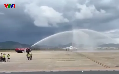 Đà Nẵng đón chuyến bay đầu tiên từ Kuala Lumpur