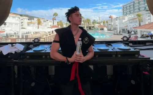 DJ Wukong tham gia Lễ hội âm nhạc điện tử hàng đầu thế giới