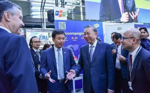 Tổng Bí thư, Chủ tịch nước dự trao giải thưởng Doanh nghiệp Pháp ngữ tiêu biểu