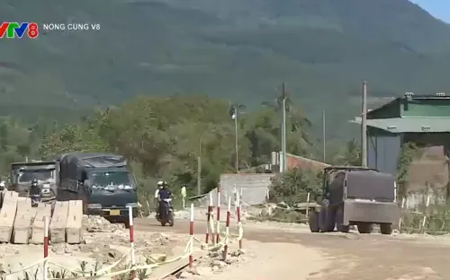 Đảm bảo an toàn giao thông các tuyến đường phục vụ dự án cao tốc Bắc - Nam