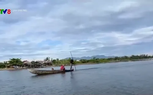 Quảng Nam chi 2700 tỷ đồng "hồi sinh" sông Trường Giang