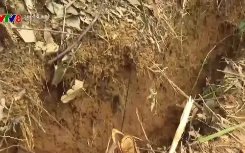 Quảng Nam công bố tình huống khẩn cấp trước nguy cơ sạt lở đất ở huyện Nam Giang