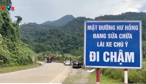 Nỗi lo sạt lở đường Hồ Chí Minh từ Quảng Nam đi Tây Nguyên