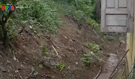 Quảng Nam: Sạt lở đe dọa trung tâm hành chính huyện Nam Trà My