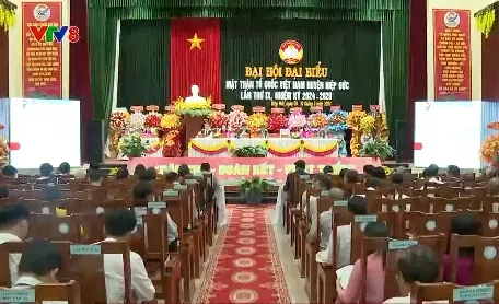 Mặt trận tham gia Đại hội Đảng các cấp