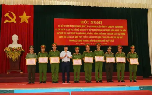 Đồng Tháp: Hiệu quả từ mô hình đưa công an chính quy về xã