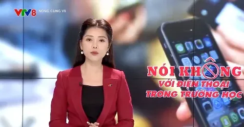 Trường học nói “không” với sử dụng điện thoại