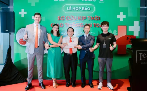 Trang bị cho các dược sĩ và tài xế kỹ năng sơ cứu khi xảy ra tai nạn