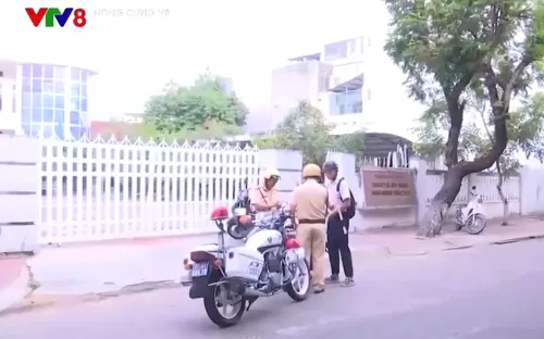 Nhiều học sinh bị phạt vì lái xe khi chưa đủ tuổi