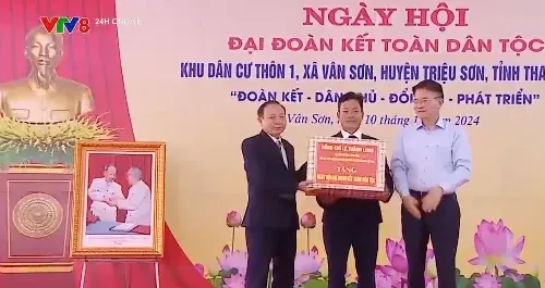 Ngày hội Đại đoàn kết toàn dân tộc ở Thanh Hóa