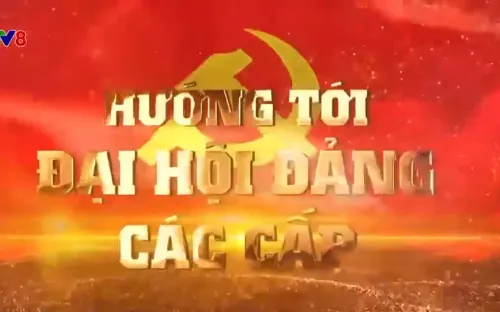 Hướng tới Đại hội Đảng các cấp (10-11-2024)