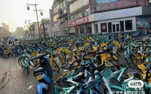 Hàng chục nghìn sinh viên Trung Quốc đạp xe xuyên đêm khiến chính quyền phải vào cuộc