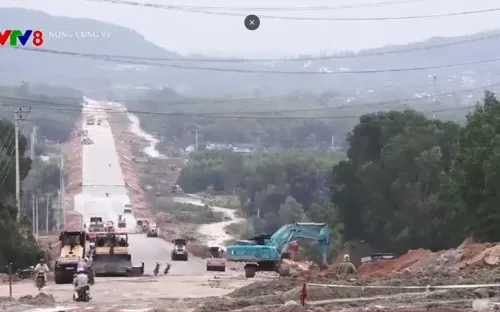 Đẩy nhanh tiến độ dự án Cao tốc Quảng Ngãi - Hoài Nhơn