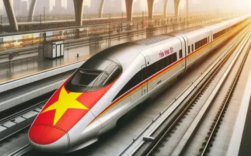 Tương lai "di chuyển 3 miền trong ngày" của đường sắt tốc độ cao