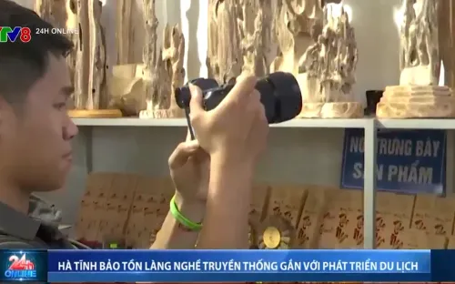 Hà Tĩnh bảo tồn làng nghề truyền thống gắn với phát triển du lịch